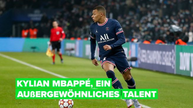 Kylian Mbappé schießt als jüngster Spieler 30 Champions League-Tore