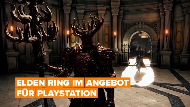 "Elden Ring" ist jetzt für PS4 und PS5 im Angebot!