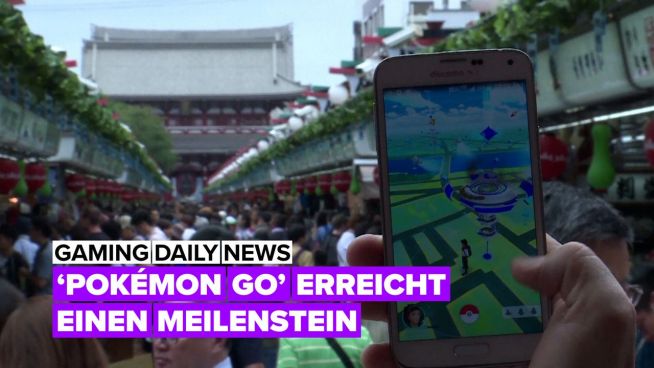 Pokémon Go verdient sich eine goldene Nase