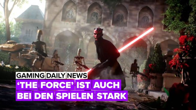 Star Wars Spiele sind stark im Kommen