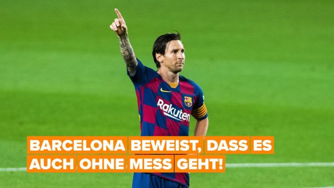 Barcelonas Zukunft sieht rosig aus, auch ohne Messi