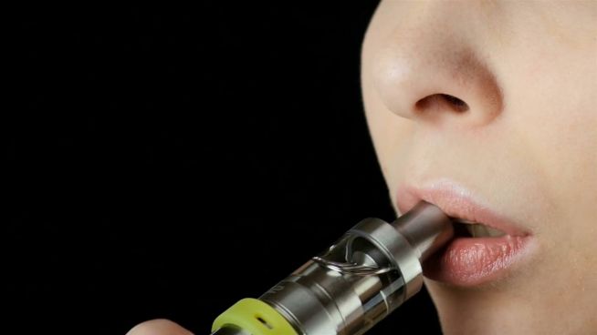 Vaping löst Lungenkrankheiten aus