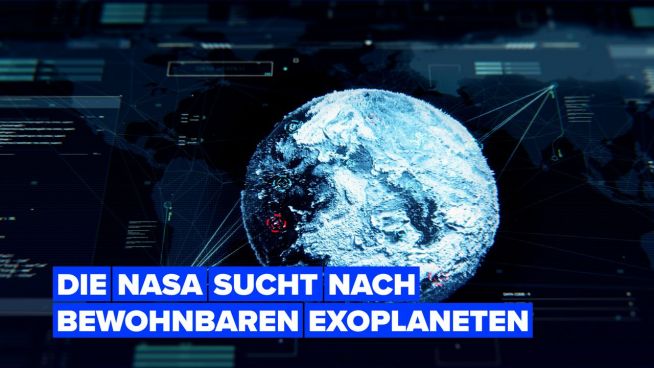 Die Nasa sucht nach bewohnbaren Exoplaneten