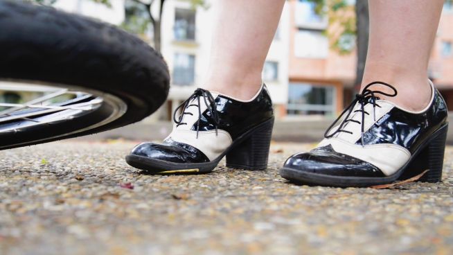 'Ladies of the Bike' engagieren sich für Frauen in Kolumbien