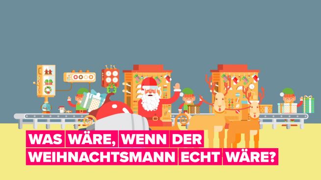 Mit Hilfe der Technik könnte das Weihnachtswunder wahr werden