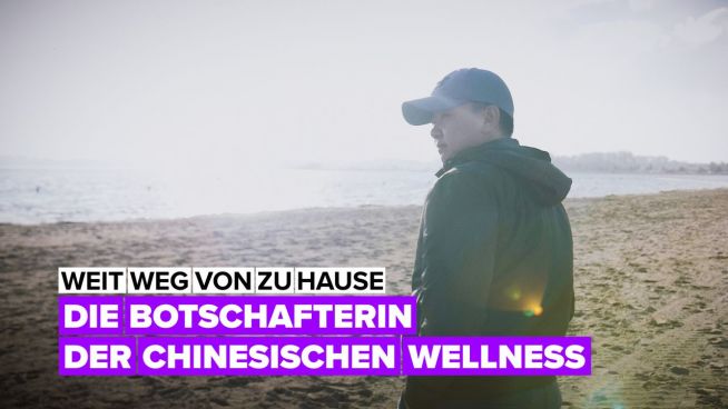 Die Botschafterin der chinesischen Wellness