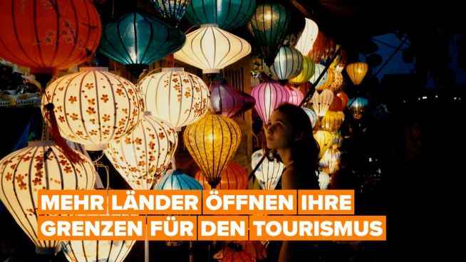 Viele Länder öffnen ihre Grenzen für Urlauber