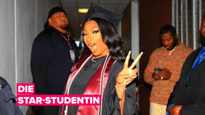 Megan Thee Stallion macht ihren Abschluss an der Texas Southern University