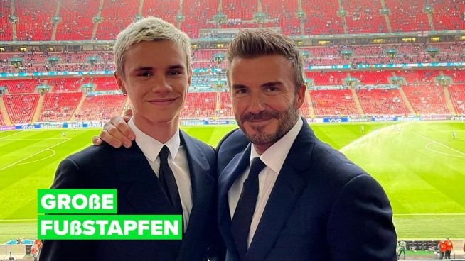 Romeo Beckham gibt sein Debüt als Profi-Fußballer für Fort Lauderdale