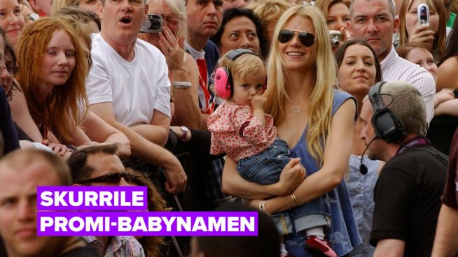 Die 5 skurrilsten Babynamen aus Hollywood