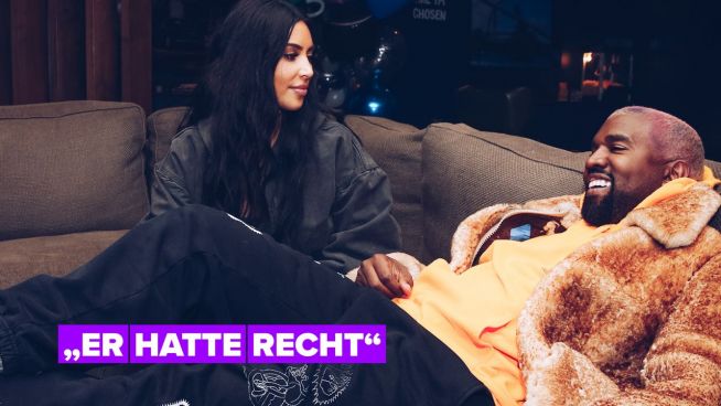 Kim Kardashian verrät, wie Kanye bei der Entwicklung ihrer Hautpflegeserie geholfen hat