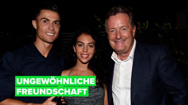 Piers Morgan witzelt über Ronaldos angebliche Entschuldigung nach seinem Tor gegen Arsenal