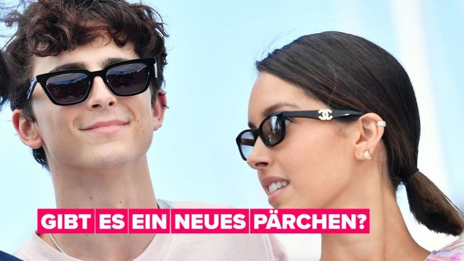 Timothée Chalamet ist angeblich mit „French Dispatch“-Kollegin Lyna Khoudri zusammen