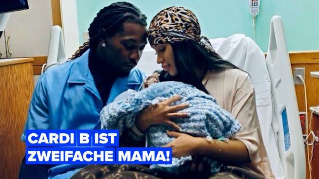 Cardi B bringt einen kleinen Jungen zur Welt