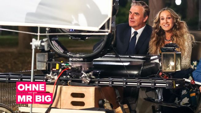 Chris Noth nicht in der Schlussszene von 'Just Like That…' zu sehen