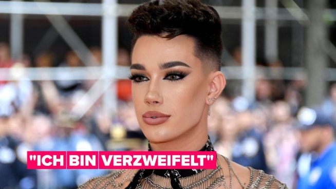 James Charles entschuldigt sich für Nachrichten an minderjährige Jungen