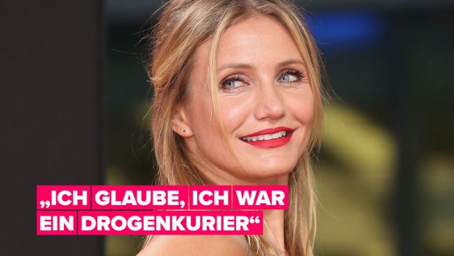 Cameron Diaz glaubt, dass sie in den 90ern ein Drogenkurier gewesen sein könnte