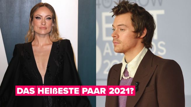 Harry Styles & Olivia Wilde haben seit Monaten auch hinter den Kulissen eine Beziehung