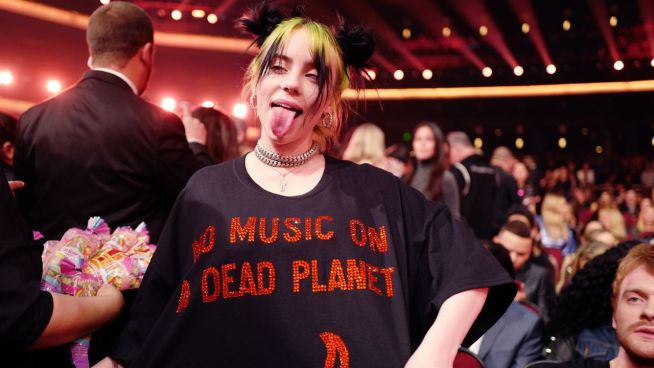 Besondere Auszeichnung für Billie Eilish